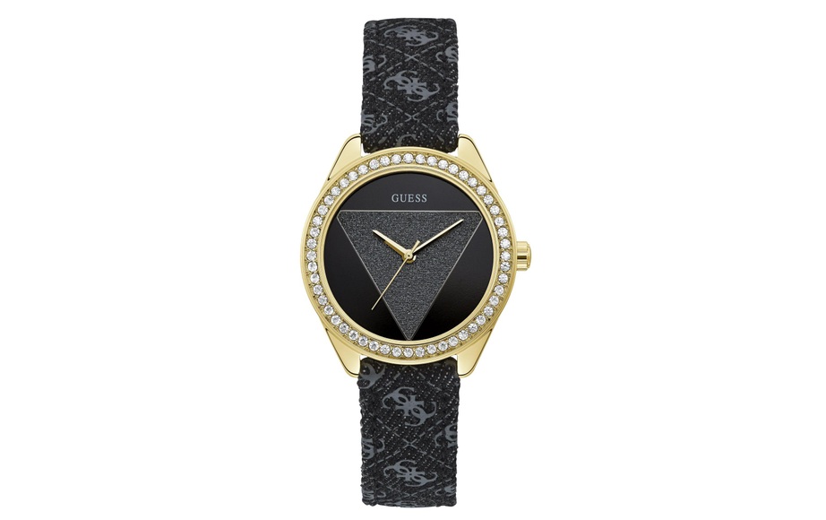Guess Tri Glitz Uhren Damen
