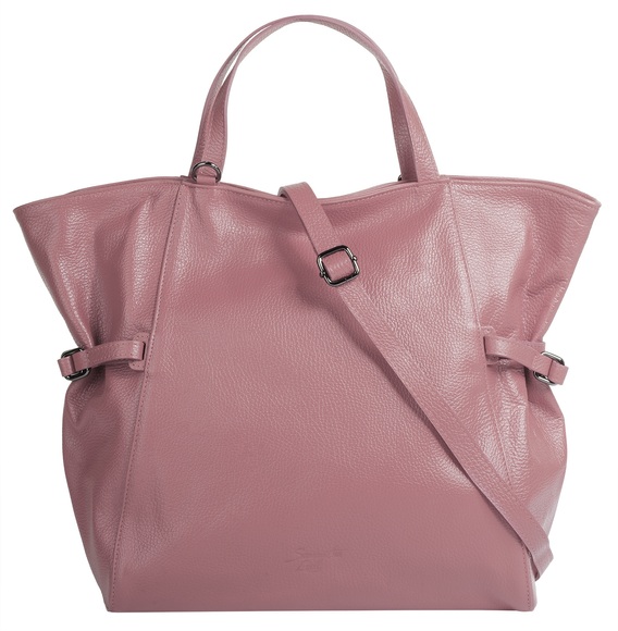 Samantha Look Shopper, (1 tlg.), echt Leder, Made in Italy