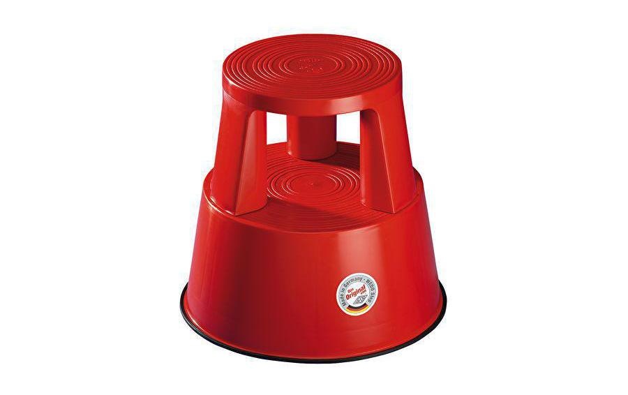 WEDO Rollhocker Step Kunststoff, Rot