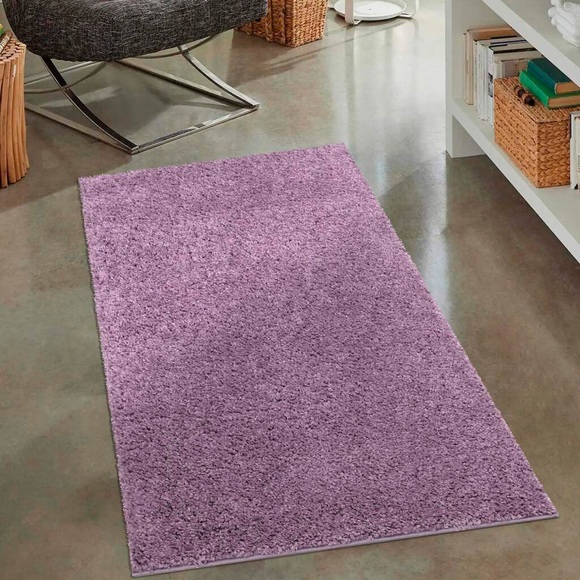Carpet City Hochflor-Teppich »City Shaggy«, rechteckig, 30 mm Höhe, Teppich Einfarbig Uni, besonders flauschig-weich, ideal für Wohnzimmer & Schlafzimmer
