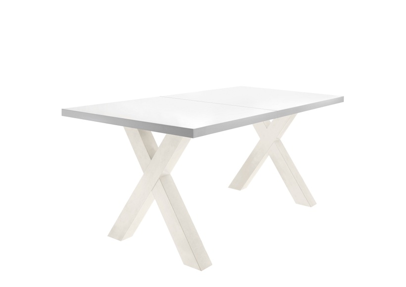Mäusbacher Esstisch »Mister«, mit Auszug (160-210 cm), Gestell in X-Form