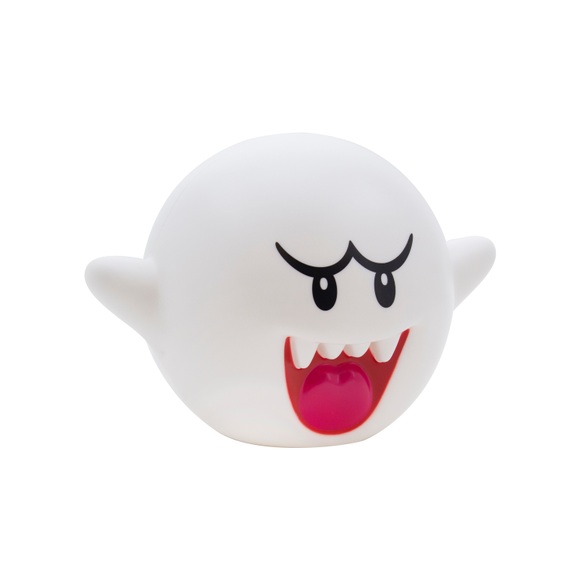 PALADONE Super Mario - Boo Light - Deko-Leuchte (Weiss/Rot/Schwarz)