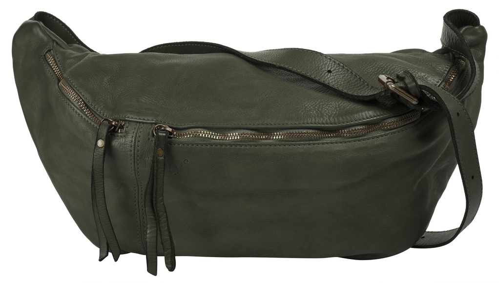 forty° Umhängetasche, (1 tlg.), echt Leder, Made in Italy