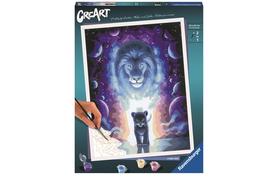 Ravensburger Malset CreArt: A King's Path