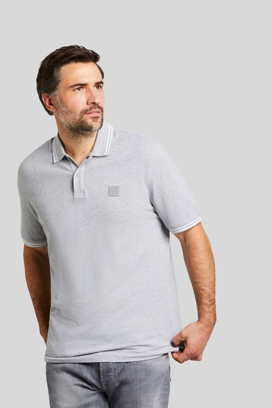 bugatti Poloshirt, mit Druckknöpfen
