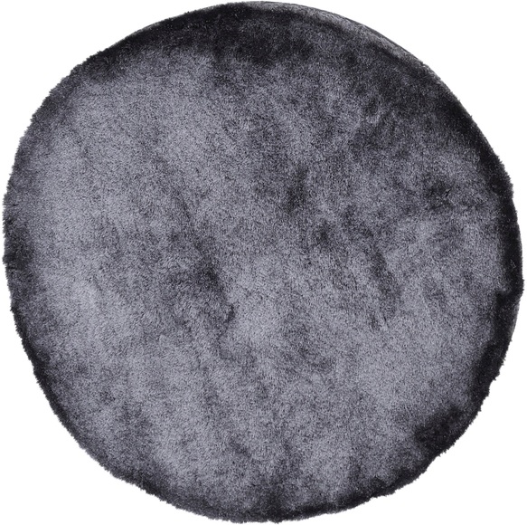carpetfine Hochflor-Teppich »Breeze«, rund, 45 mm Höhe, besonders weich mit leichtem Glanz Garn, Wohnzimmer
