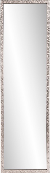 Spiegelprofi GmbH Wandspiegel »MADDY rechteckig«, (1 St.), 40x60 cm, Silberfarbenspiegel-Glas