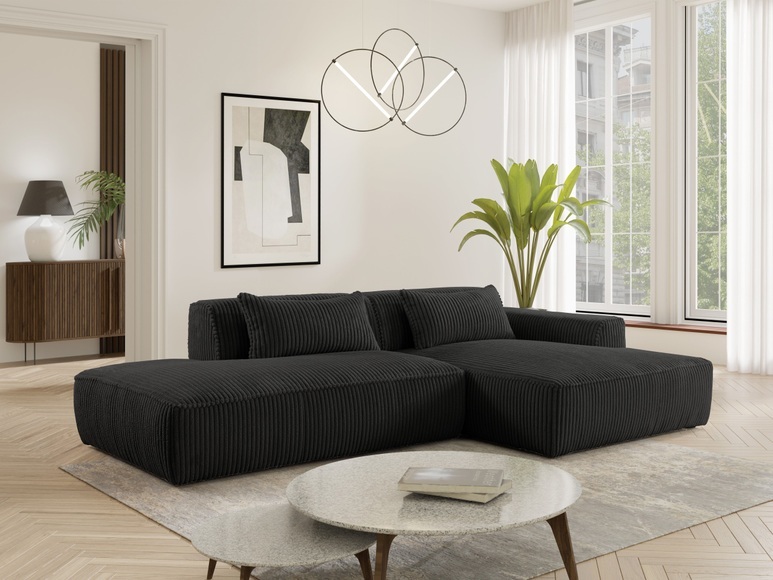 exxpo - sofa fashion Ecksofa »Billund modernes Designsofa, bequem und elegant, Breite 294cm, L-Form«