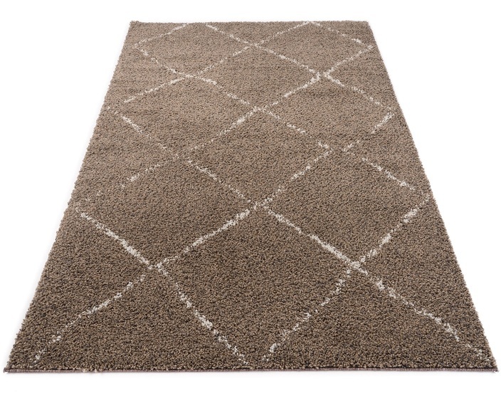 Hochflor-Teppich, »Stockholm«, OCI DIE TEPPICHMARKE, rechteckig, Höhe 30 mm, maschinell gewebt
