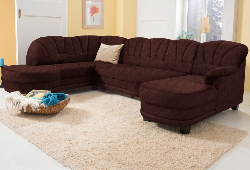 Home affaire Wohnlandschaft »Camelita«, wahlweise mit Bettfunktion