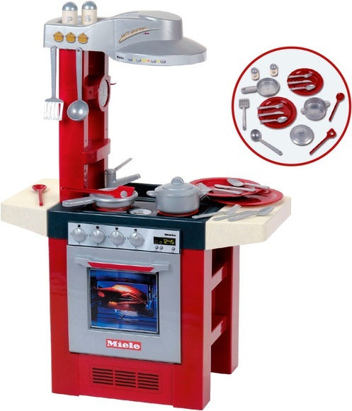 Theo Klein Miele Elektronische Spielküche Petit Gourmet