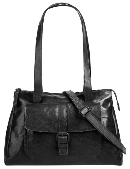 Spikes & Sparrow Henkeltasche, (1 tlg.), echt Leder
