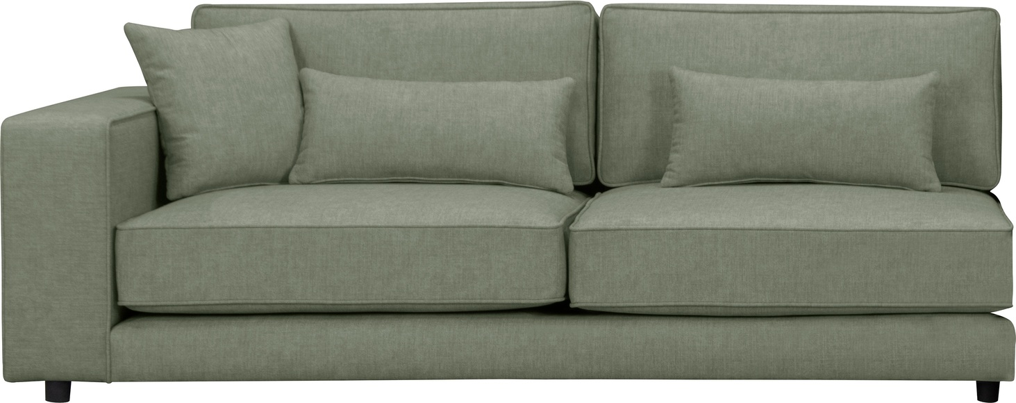 GOODproduct Ecksofa »Grenette«, freistehend oder als Teil des Modulsofas,im Baumwoll-/Leinenmix oder umweltschoned aus recycelten Stoffen, Federkern