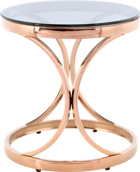 Kayoom Beistelltisch »Beistelltisch Weyda 125«, filigranes Design