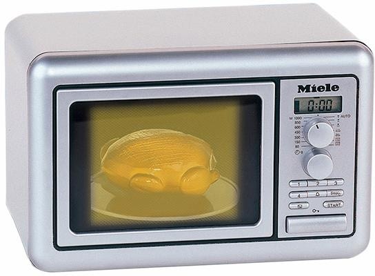 Miele Mikrowellenherd, Kinderhaushaltsgerät