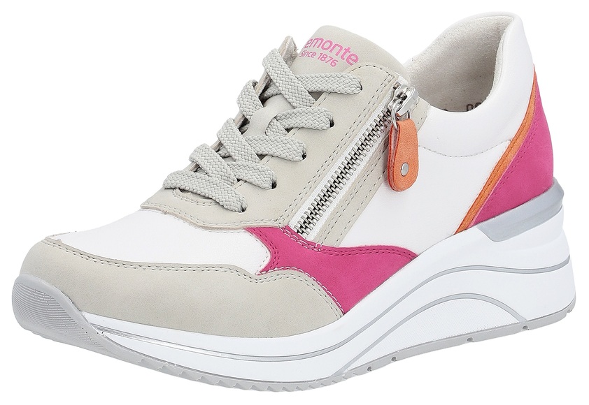 Remonte Keilsneaker, mit Logoschriftzug an der Zunge