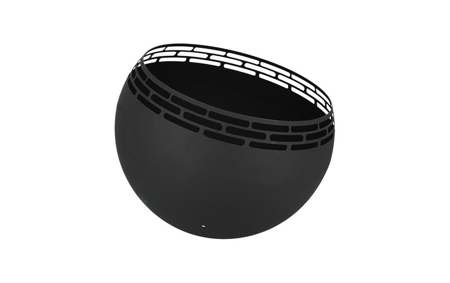 Feuerschale »Design Feuerball Schwarz«