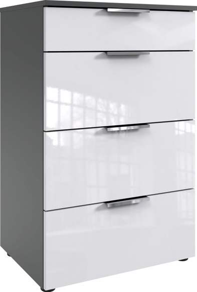Wimex Schubkastenkommode »level36 D by fresh to go«, mit soft-close Funktion und Lackfronten, 4 Schubladen, Kommode hoch