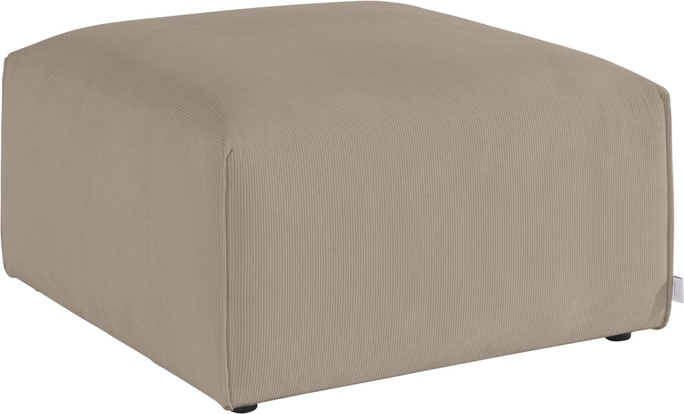 Guido Maria Kretschmer Home&Living Hocker »Comfine«, Modul-Hocker zur indiviuellen Zusammenstellung eines perfekten Sofas, in 3 Bezugsvarianten und vielen Farben