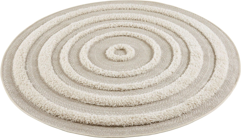 Mint - Vintage-Teppich Handira Nador Handira - 160 cm - Beige, Creme