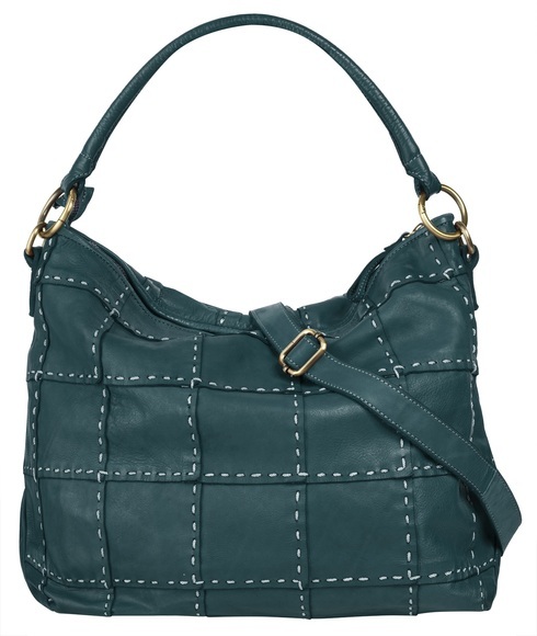 Samantha Look Shopper, (1 tlg.), echt Leder, Made in Italy