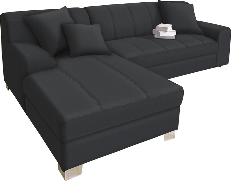 INOSIGN Ecksofa, wahlweise mit Bettfunktion