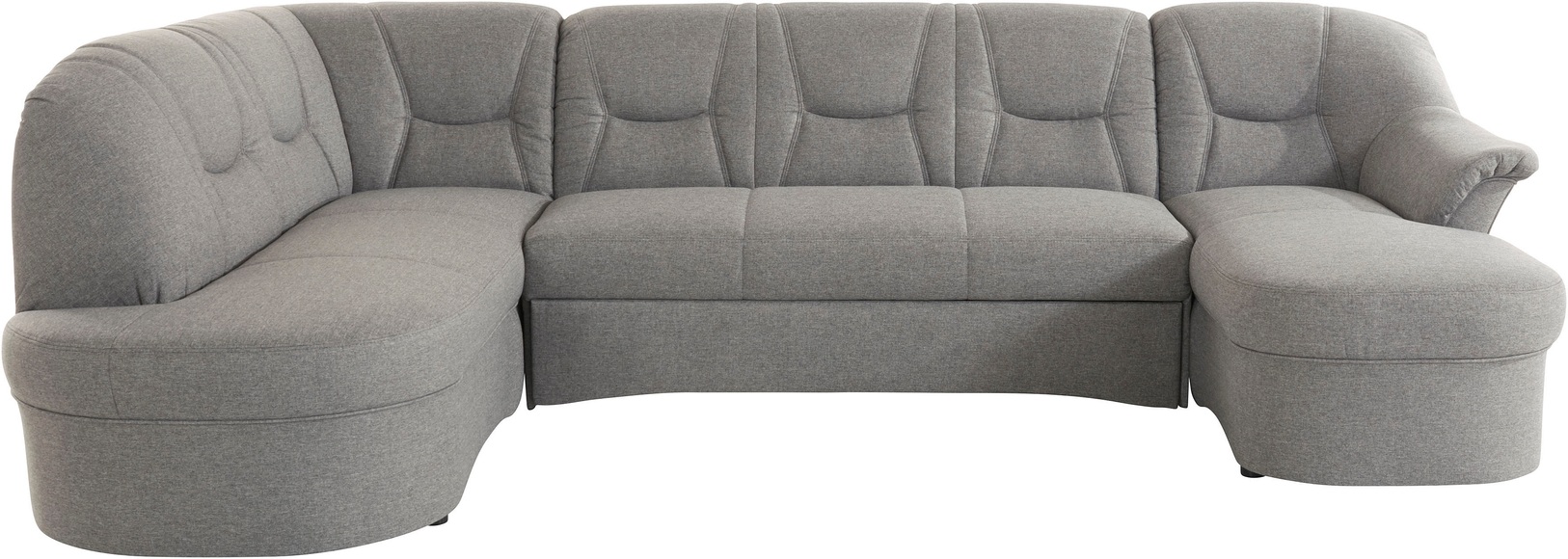 DOMO collection Wohnlandschaft »Sarafina«, wahlweise mit Bettfunktion, optional mit Federkern