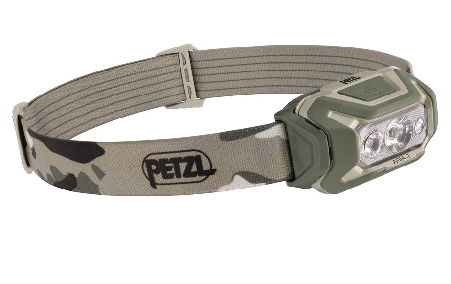 Petzl Aria 2 - Stirnlampe Camo One Size
