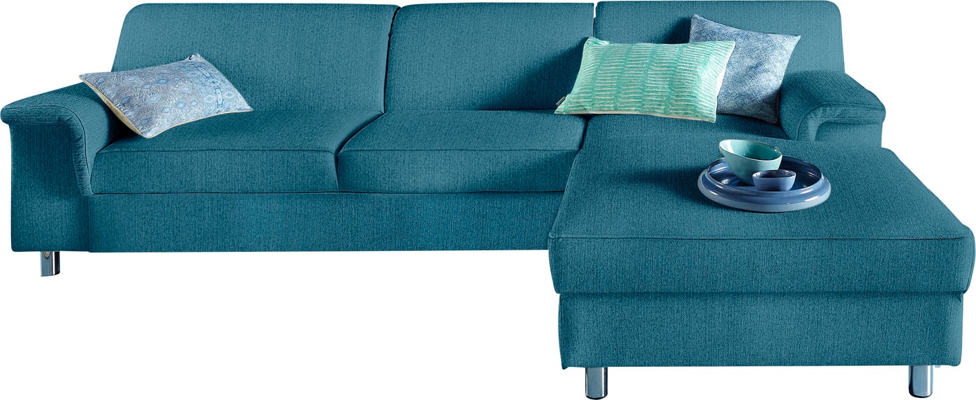 INOSIGN Ecksofa, wahlweise mit Bettfunktion