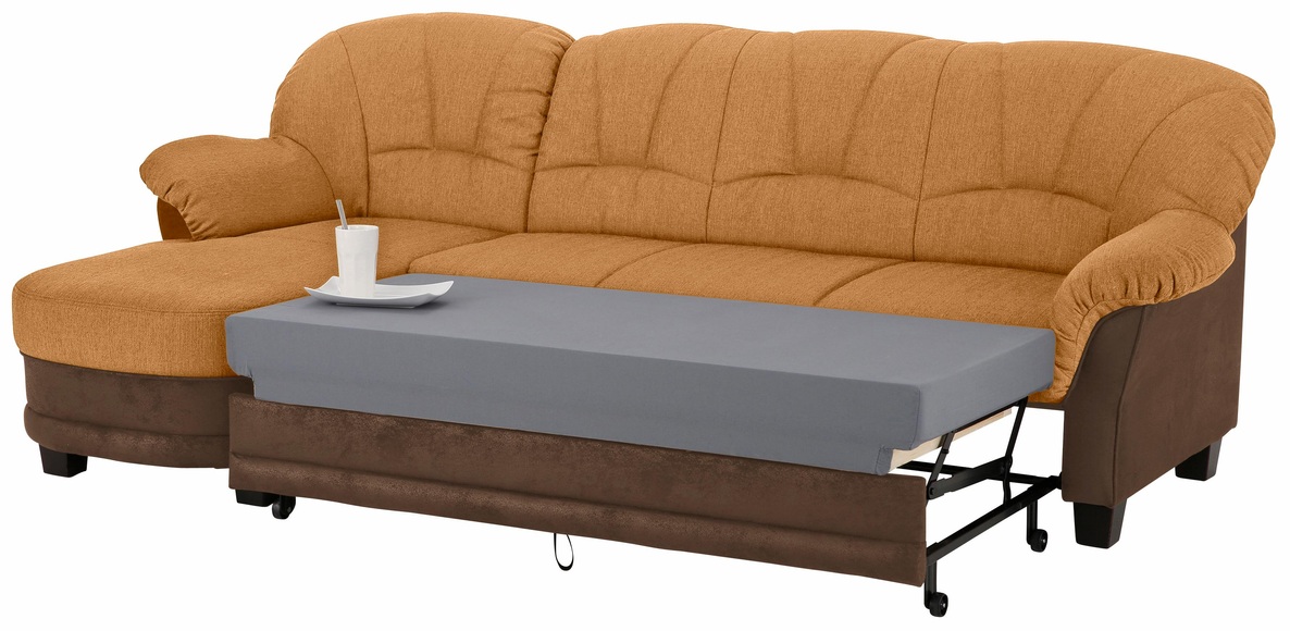 Home affaire Ecksofa »Camelita«, wahlweise mit Bettfunktion