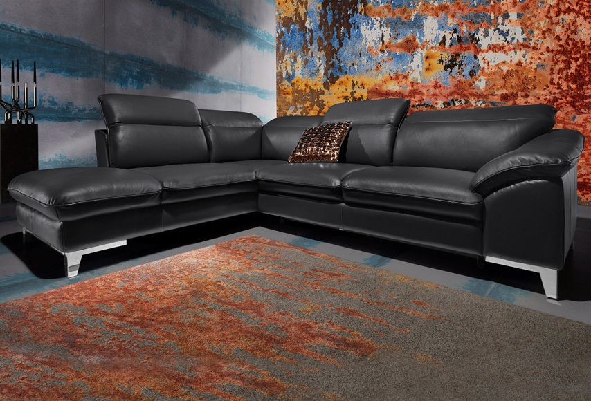 COTTA Ecksofa, wahlweise mit Bettfunktion