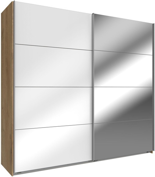 Wimex Schwebetürenschrank »Easy«, mit Glas und Spiegel