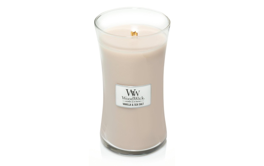 Woodwick - Vanilla & Sea Salt