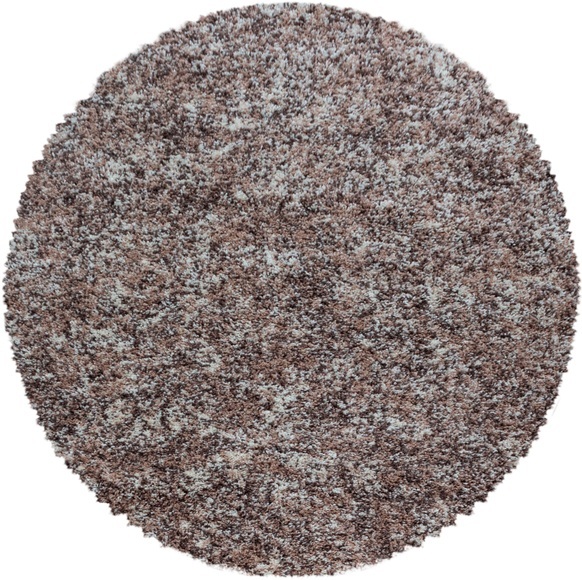 Ayyildiz Teppiche Hochflor-Teppich »Enjoy Shaggy«, rund, Wohnzimmer