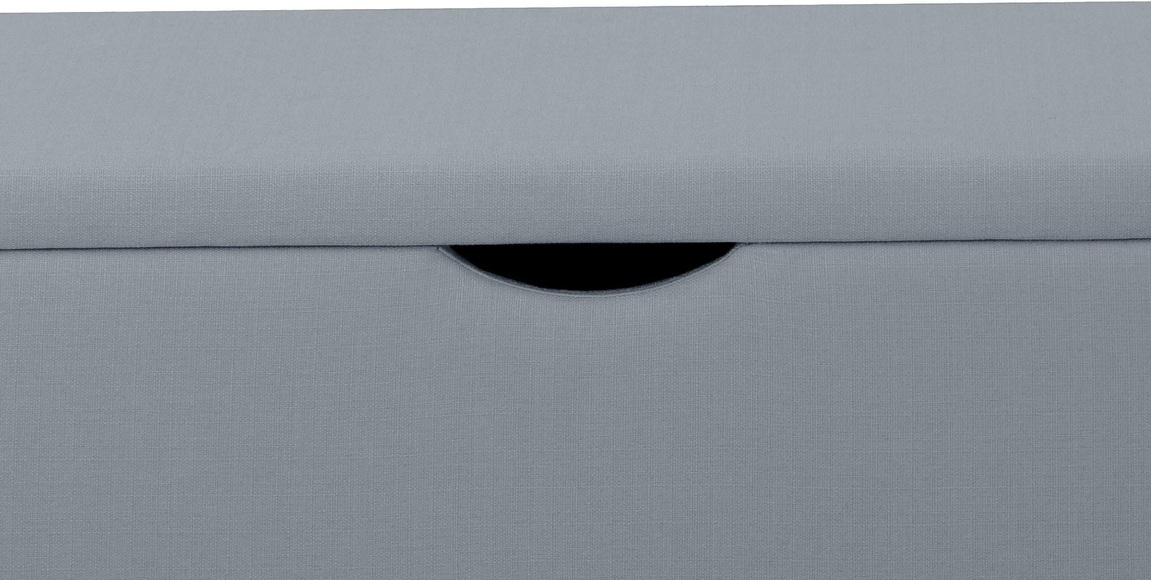 Places of Style Hockerbank »Standard«, mit Stauraum, Breite 120 cm oder 160 cm, auch als Garderobenbank oder Bettbank geeignet