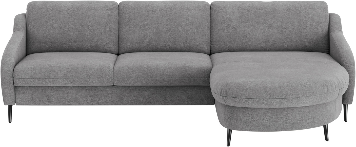 sit&more Ecksofa »Soul L-Form«, wahlweise mit Bett und Bettkasten