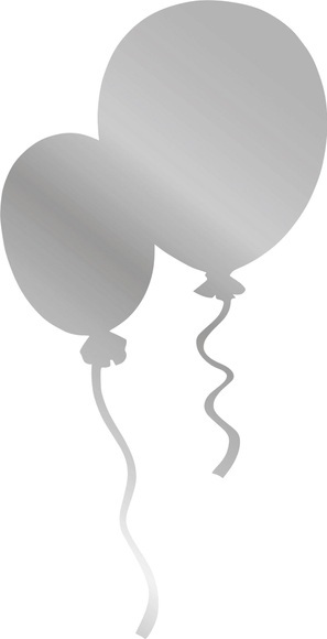 Dekospiegel »Luftballons«