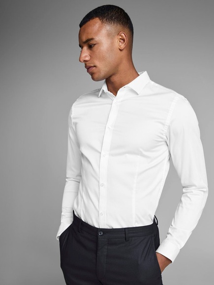 Jack & Jones Super schlank Businesshemd
