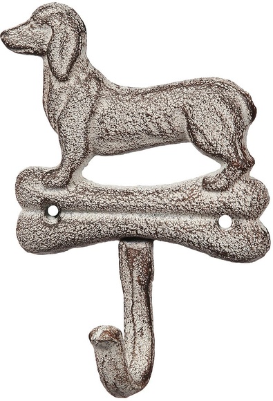 Ambiente Haus Wandhaken »Haken aus Gusseisen - Hund«