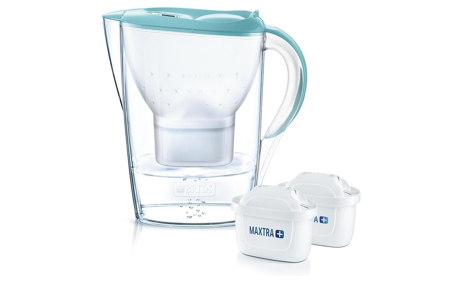 BRITA Marella - Wasserfilter (Pastellblau)