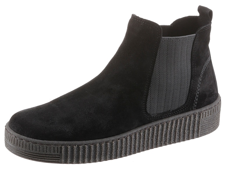Gabor Chelseaboots, mit dezenter Ziersteppung