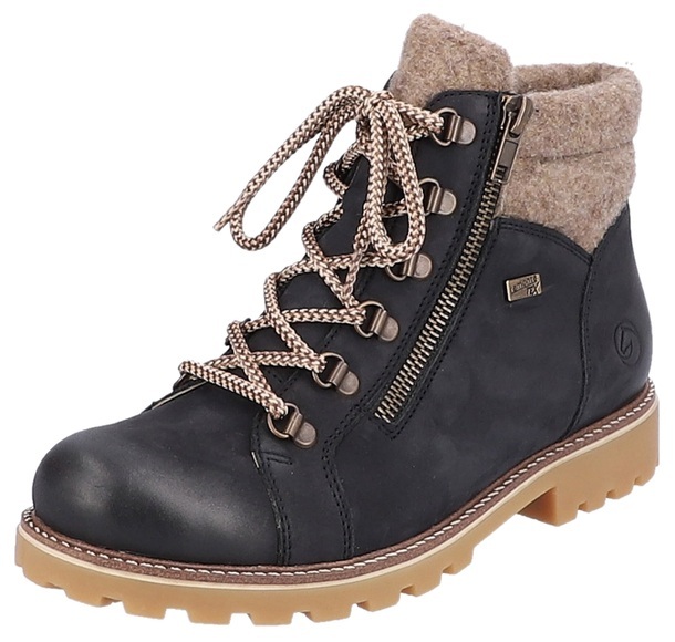 Remonte Winterboots, im trendigen Bergsteiger-Look