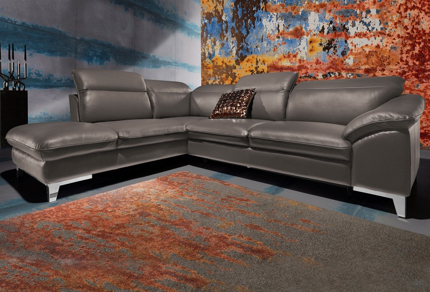 COTTA Ecksofa, wahlweise mit Bettfunktion