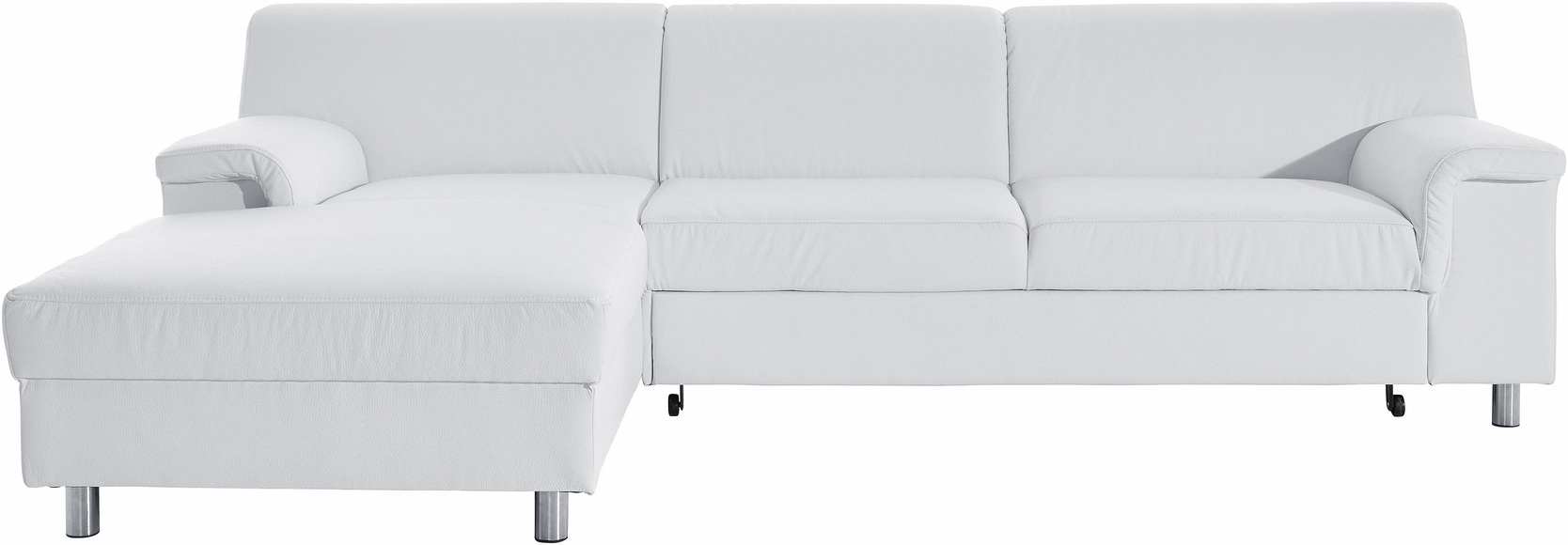 INOSIGN Ecksofa, wahlweise mit Bettfunktion