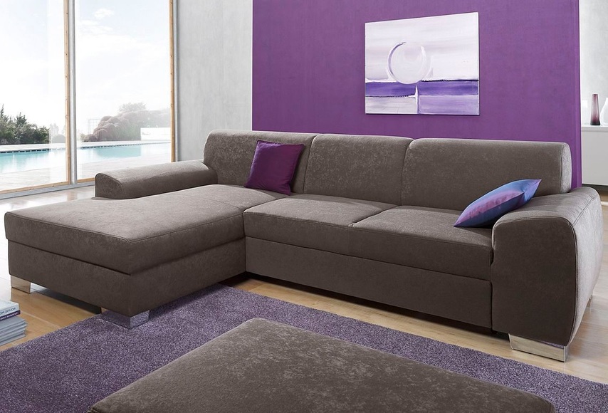 DOMO collection Ecksofa