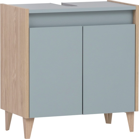 Schildmeyer Waschbeckenunterschrank »Elba«, Breite 56,9 cm