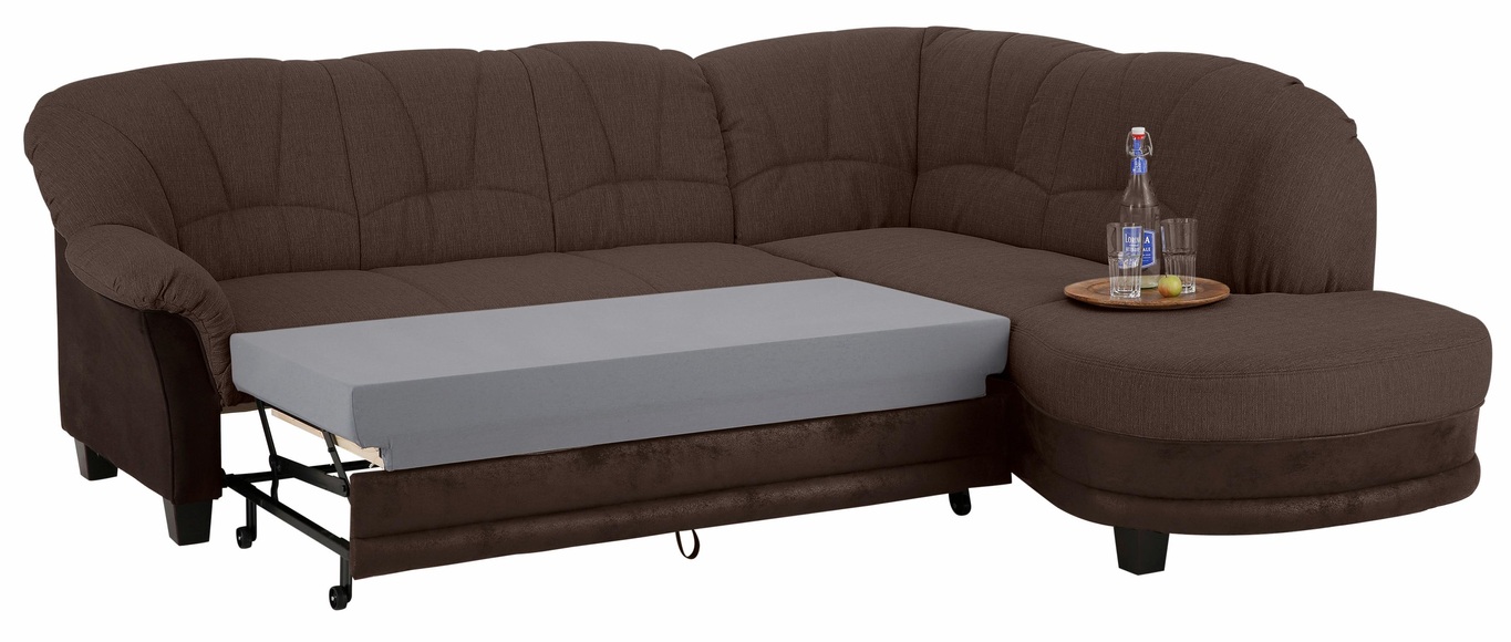 Home affaire Ecksofa »Camelita«, wahlweise mit Bettfunktion