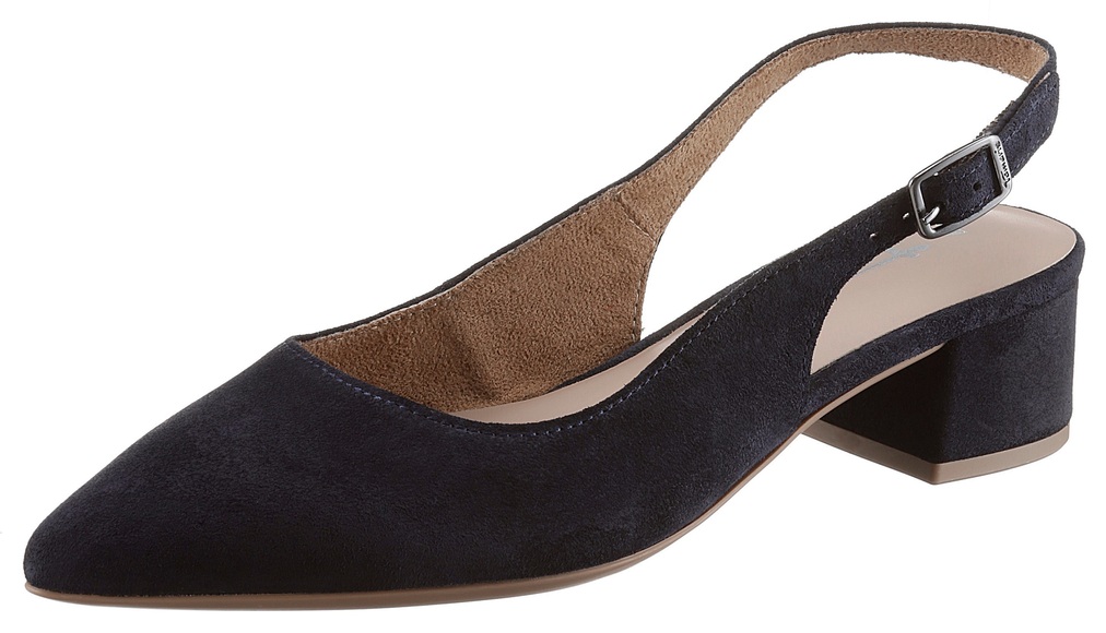 Tamaris Slingpumps, mit verstellbarem Riemchen