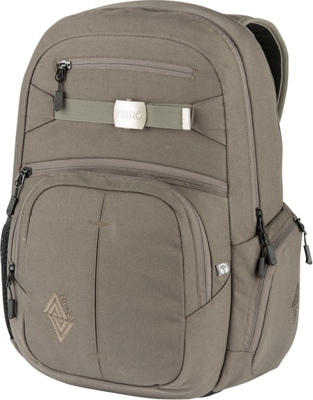 NITRO Schulrucksack »Hero, Waxed Lizard«, mit Laptopfach