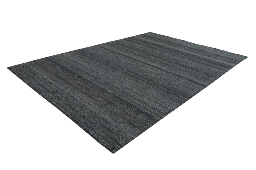 Kayoom Teppich »Phoenix 210«, rechteckig, Dezenter Jacquard-Teppich, Flachflor, Aus pflegeleichten Materialien